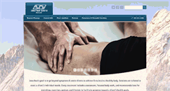Desktop Screenshot of jonathangarciamassage.com